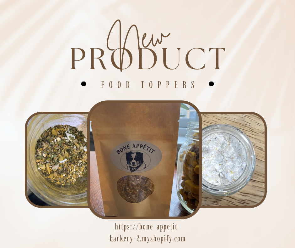 New!  Food Toppers