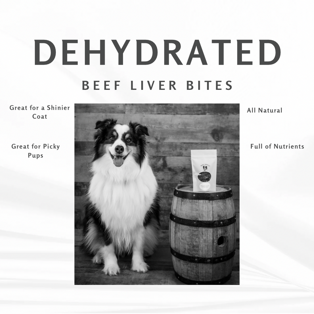 Dehydrated Beef Liver Bites