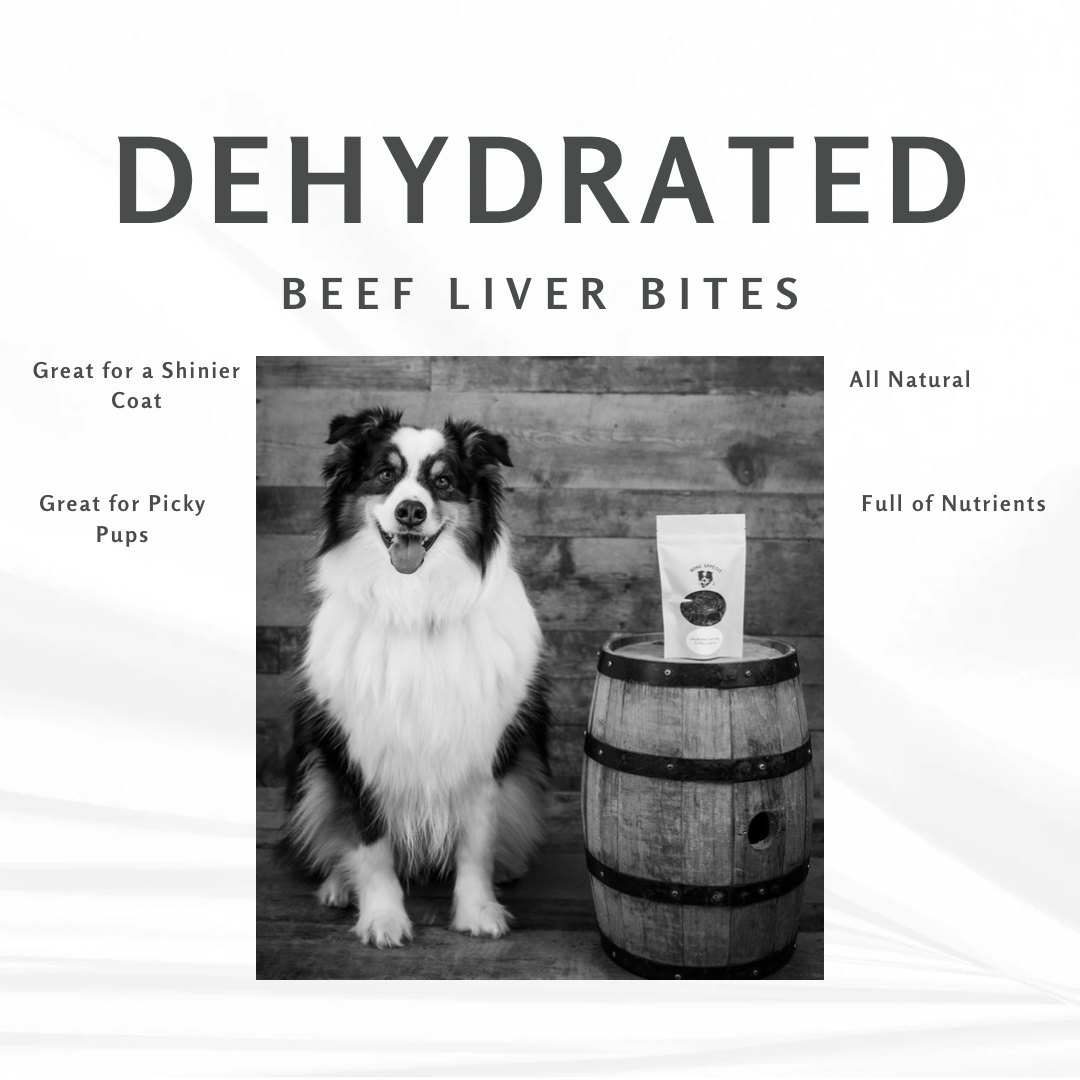 Dehydrated Beef Liver Bites