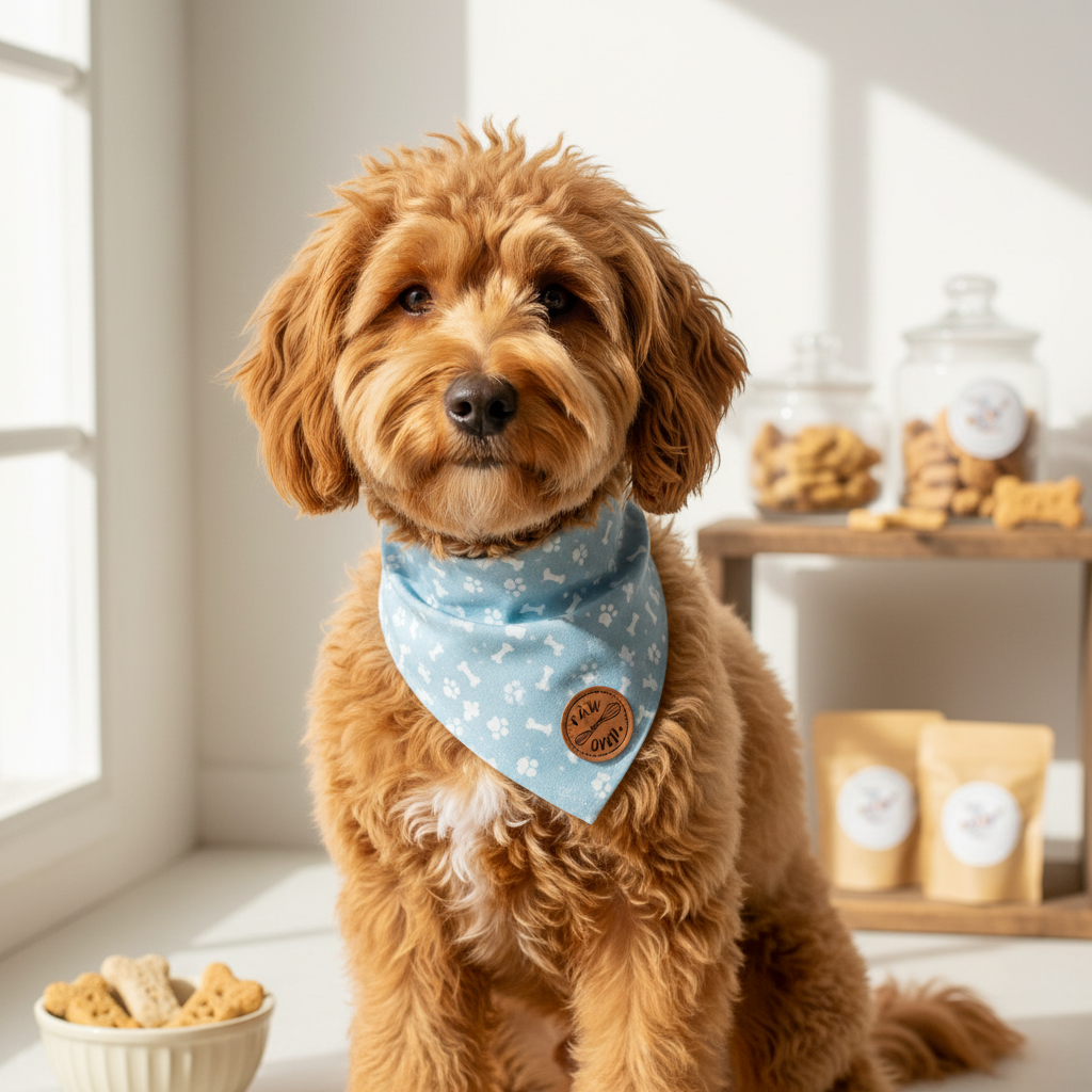 Handmade Doggy Bandanas